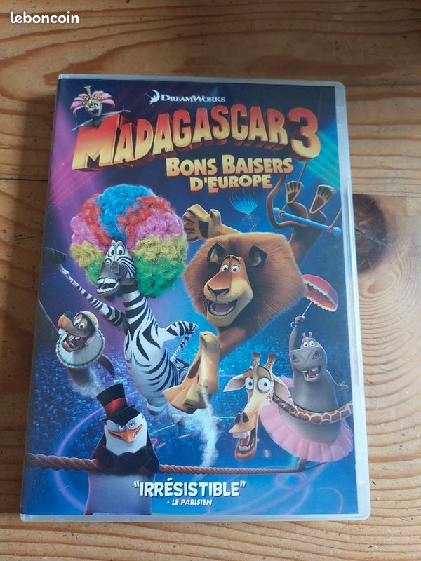 Dvd Madagascar 3 - DVD - Films