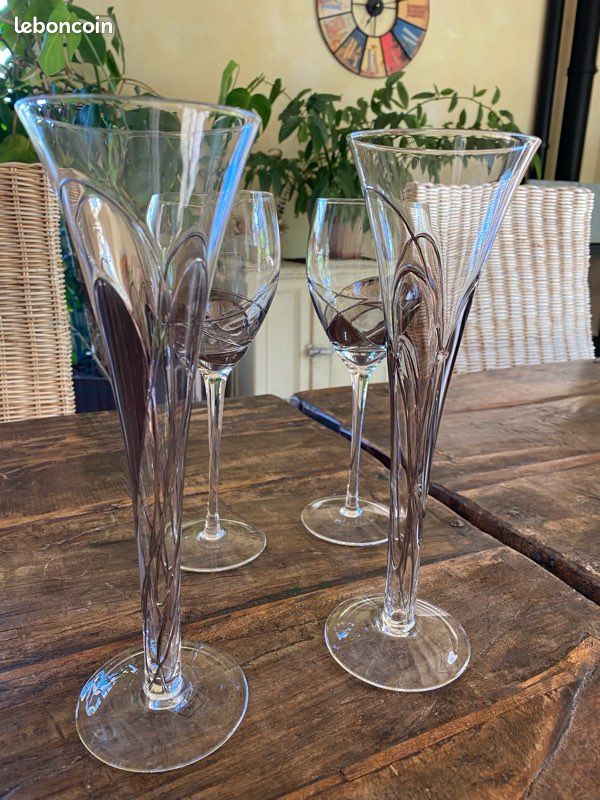 Lot de 6 Verre à vin, AMBOISE Lot de 6 verres à vin, amboise | Maisons du Monde