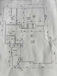 Appartement 2 pièces 50 m² · à Saint-Lô · 50 m² · 700 €