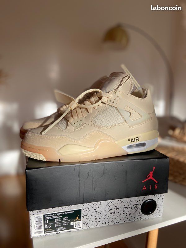 Jordan Off white Sail Chaussures