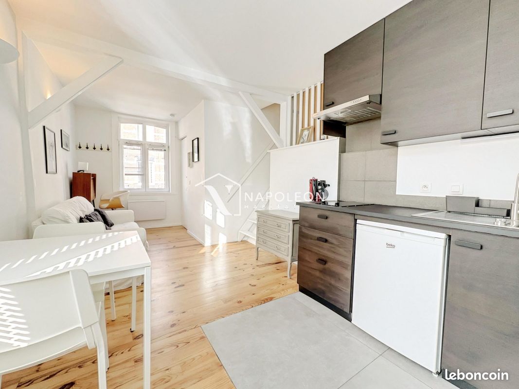 Appartement 1 pièce 24 m² · à Lille · 24 m² · 115 000 €