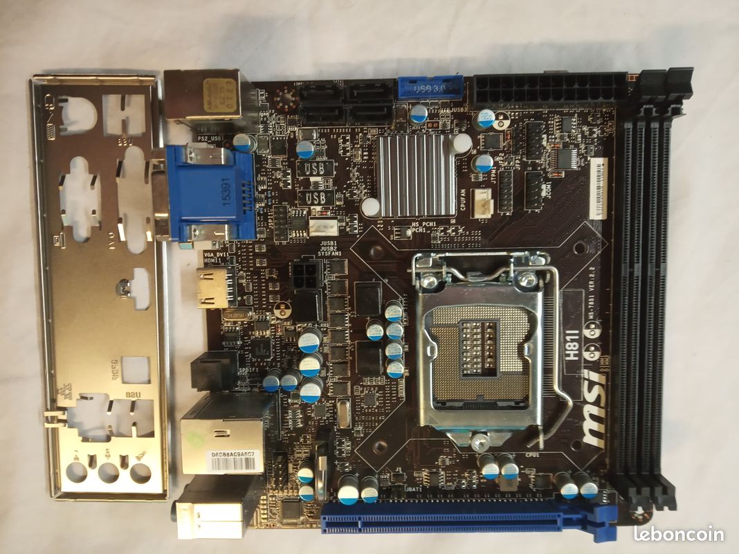 Msi H81i Msi 1150 Motherboard Socket 1150 Motherboard Lga 1150 Itx