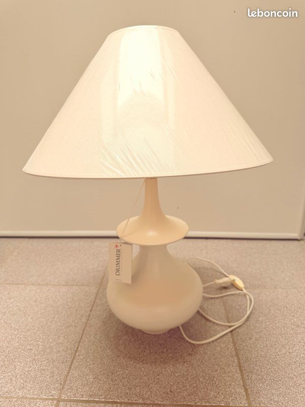Lampe Drimmer écrue (image 1)