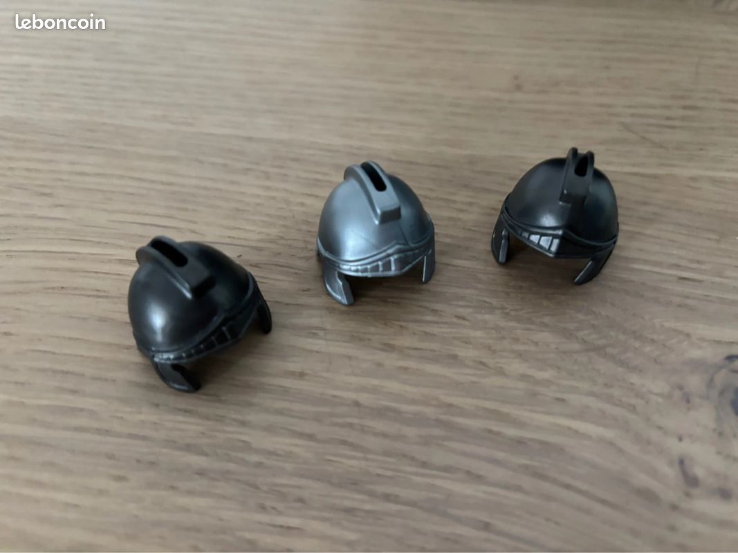 Playmobil casques pour légionnaires soldats romains (image 2)