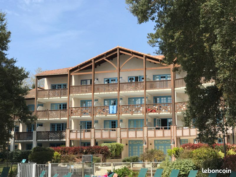 Moliets - 2 chambres - 4/5 personnes - Piscine (image 1)