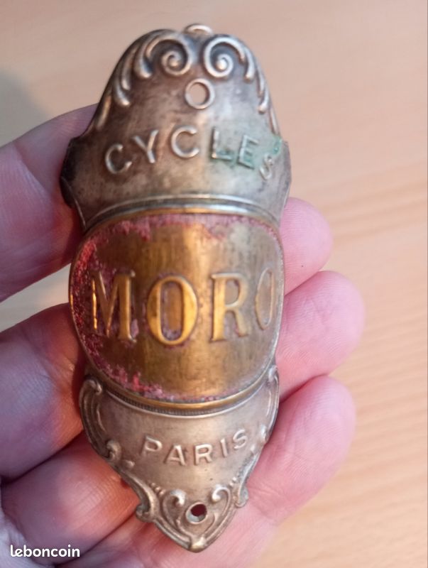 Rare Plaque De Vélo émaillée Odetta Paris, Cycle Ancien, Collection Années 30