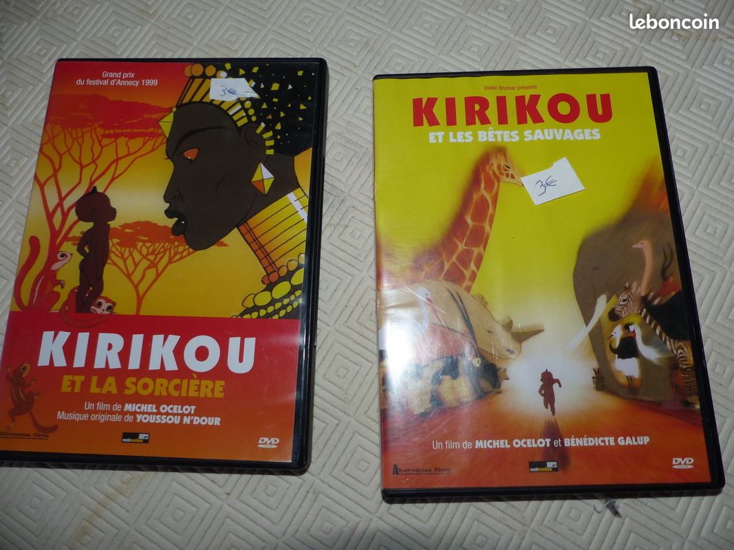 DVD Kirikou (image 1)