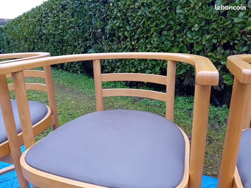 4 chaises danoises de très belle facture (image 3)