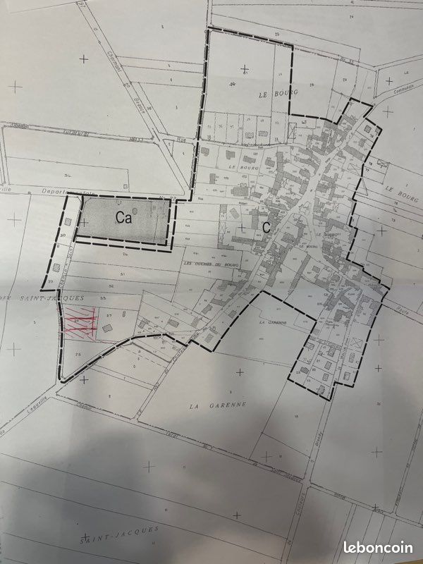 Terrain à bâtir 2935 m 2 · à Charmont-en-Beauce · 60 000 €