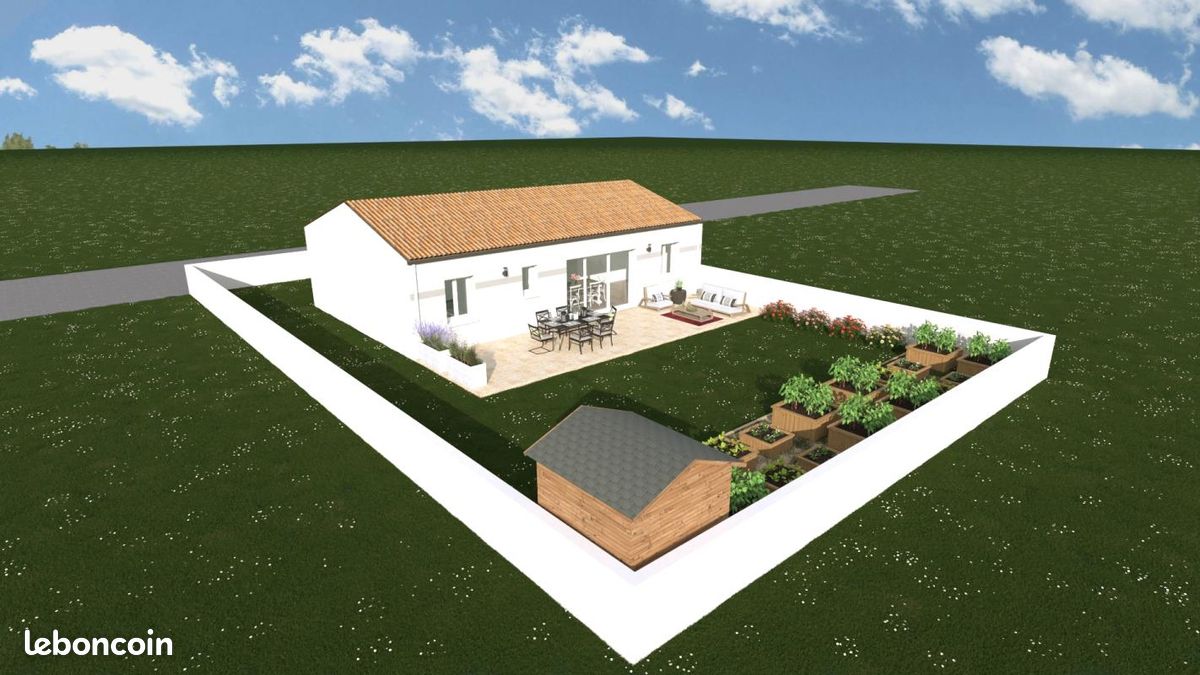 Maison 70 m² · à Saint-Georges-du-Bois · 70 m² · 179 335 €