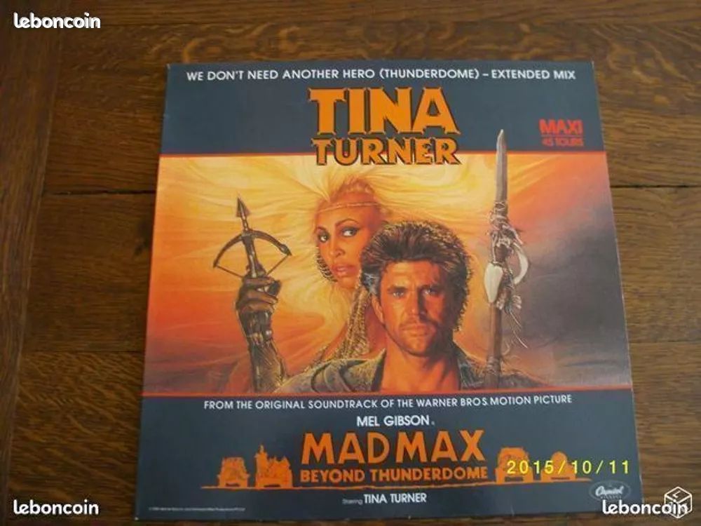 Vinyl maxi 45t Tina Turner (image 1)