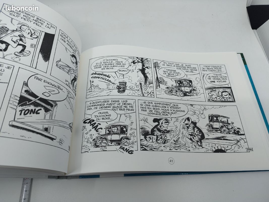 Gaston Lagaffe - Les Gaffes du Gars gonflé - ed Grand vingtième (image 5)