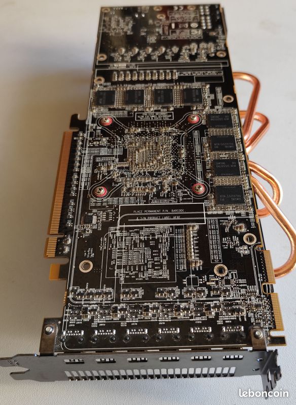 Carte Arctic accelerator twin turbo pro Accessoires informatique