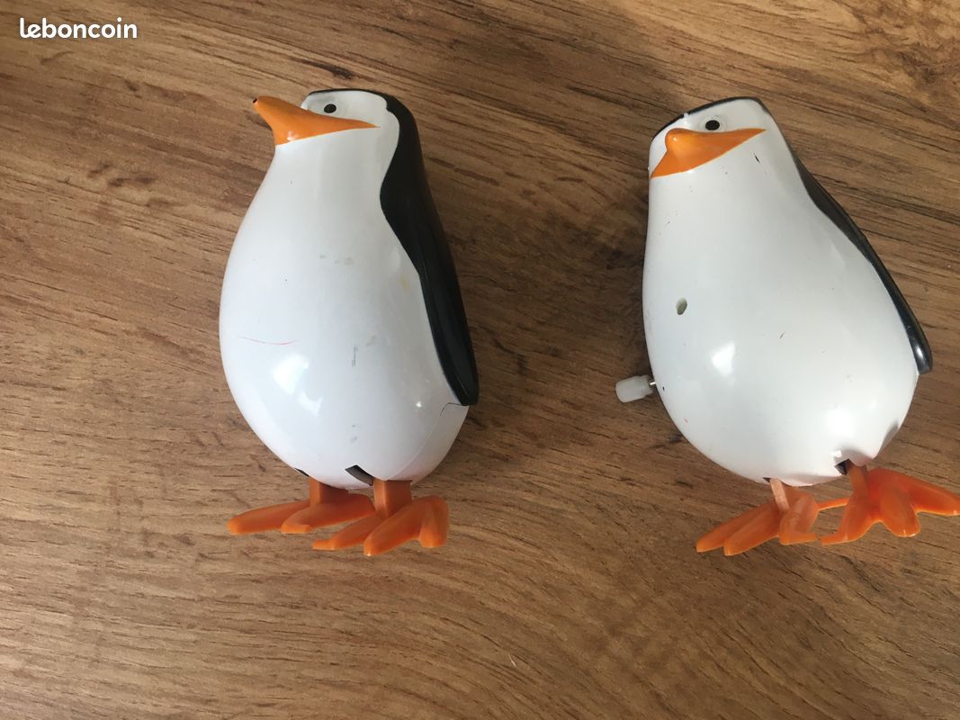 Lot de 2 pingouins de Madagascar (image 3)