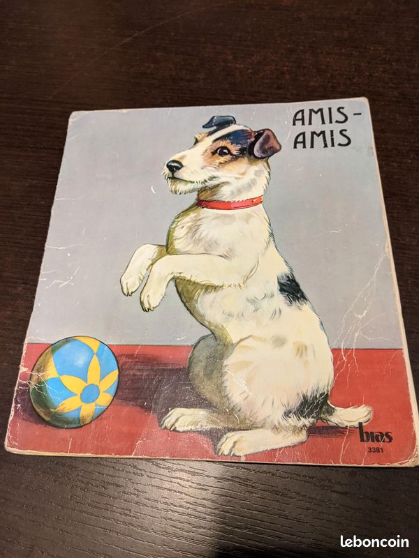 Livre d'images "Amis" (image 1)