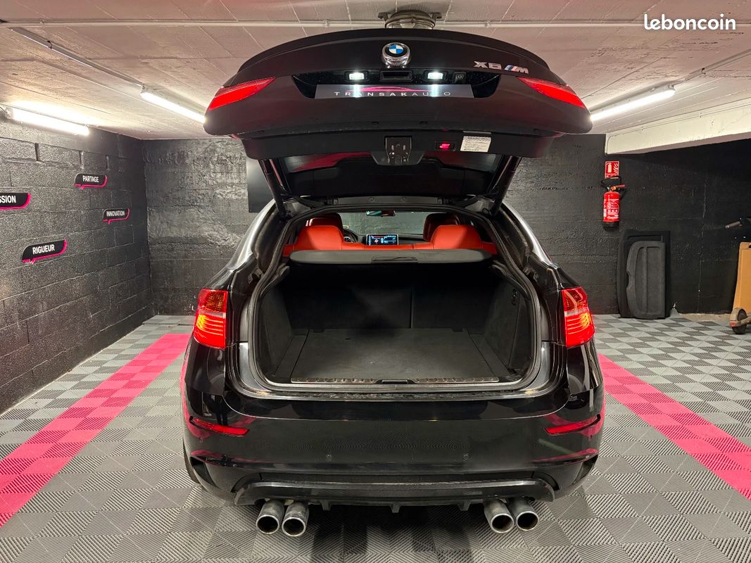 BMW X6 M E71M 4.4 V8 555cv | LIGNE EISENMANN 30880 (image 30)