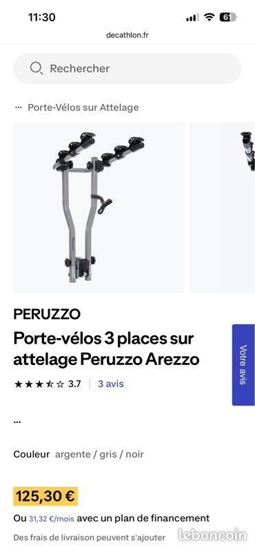 Porte vélos (image 1)