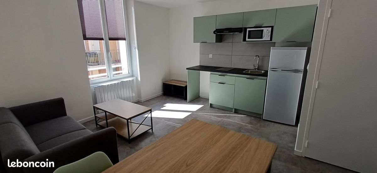 Appartement 2 pièces 30 m² · à Saint-Étienne · 30 m² · 550 €/mois