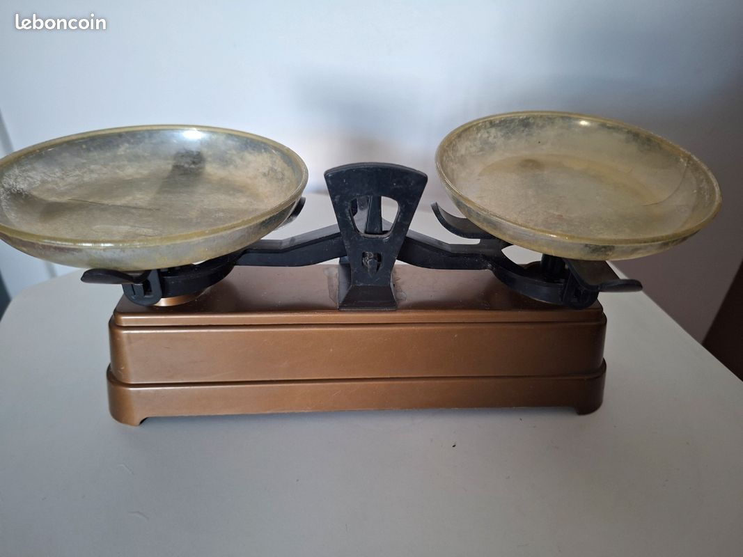 Jouet ancien : balance Roverbal (image 4)