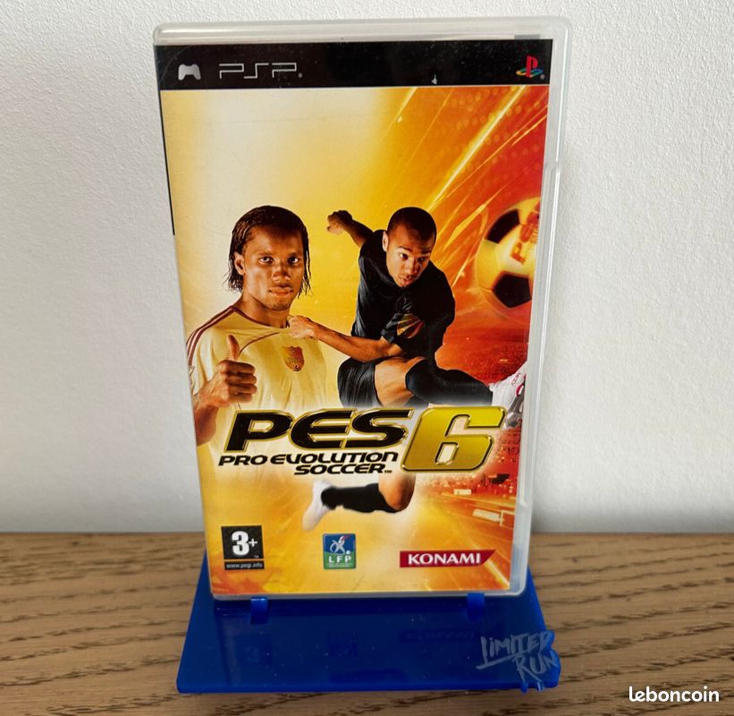 PSP Pro Evolution soccer 5 (D'occasion) à Pratteln pour CHF 3 - avec