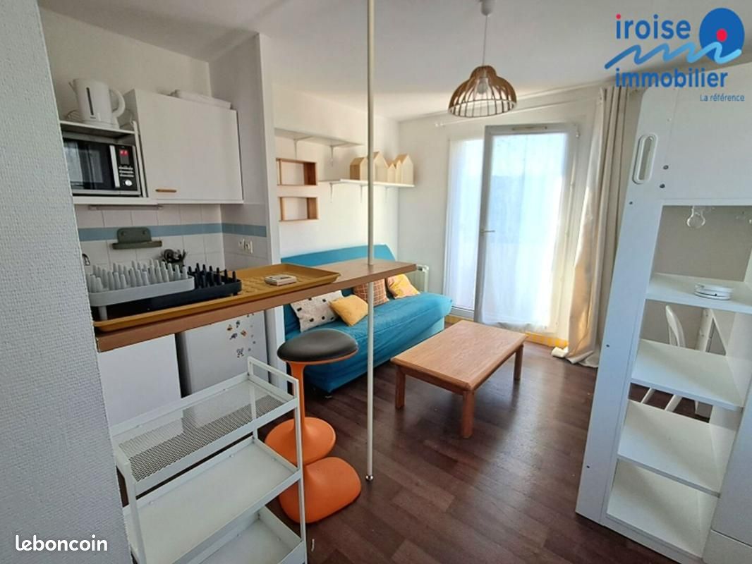 Appartement 1 pièce 18 m² · à Brest · 18 m² · 510 €/mois