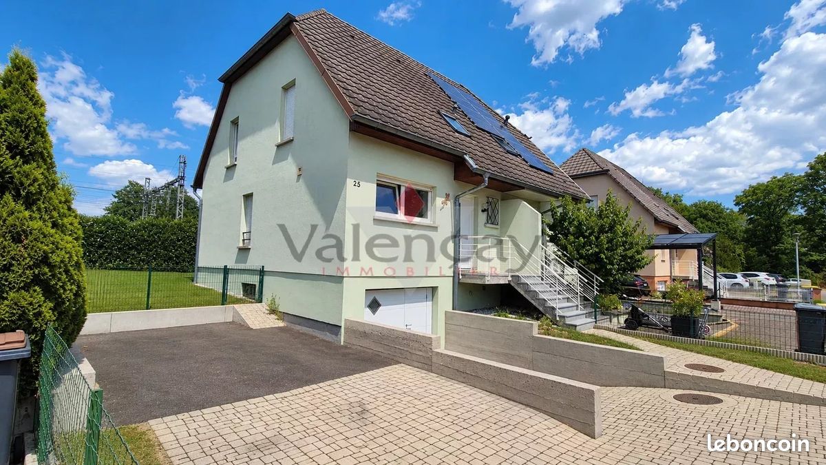 Maison 5 pièces 87 m² · à Lutterbach · 87 m² · 250 000 €