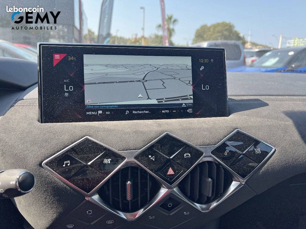 DS DS3 Crossback PureTech 130 EAT8 Performance Line (image 14)