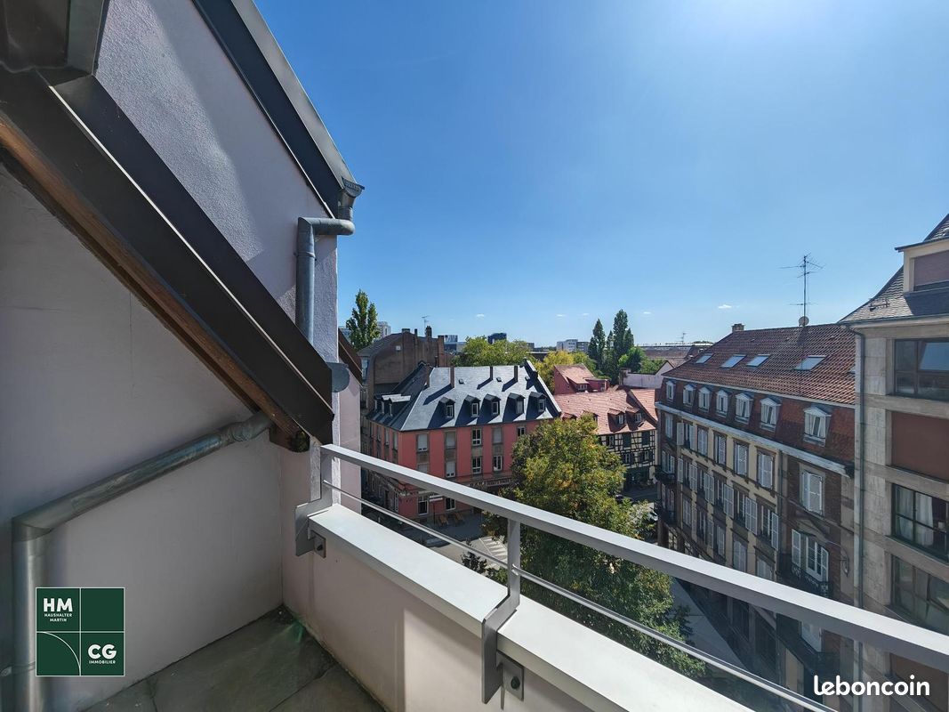 Appartement 2 pièces 47 m² · à Strasbourg · 47 m² · 928 €/mois