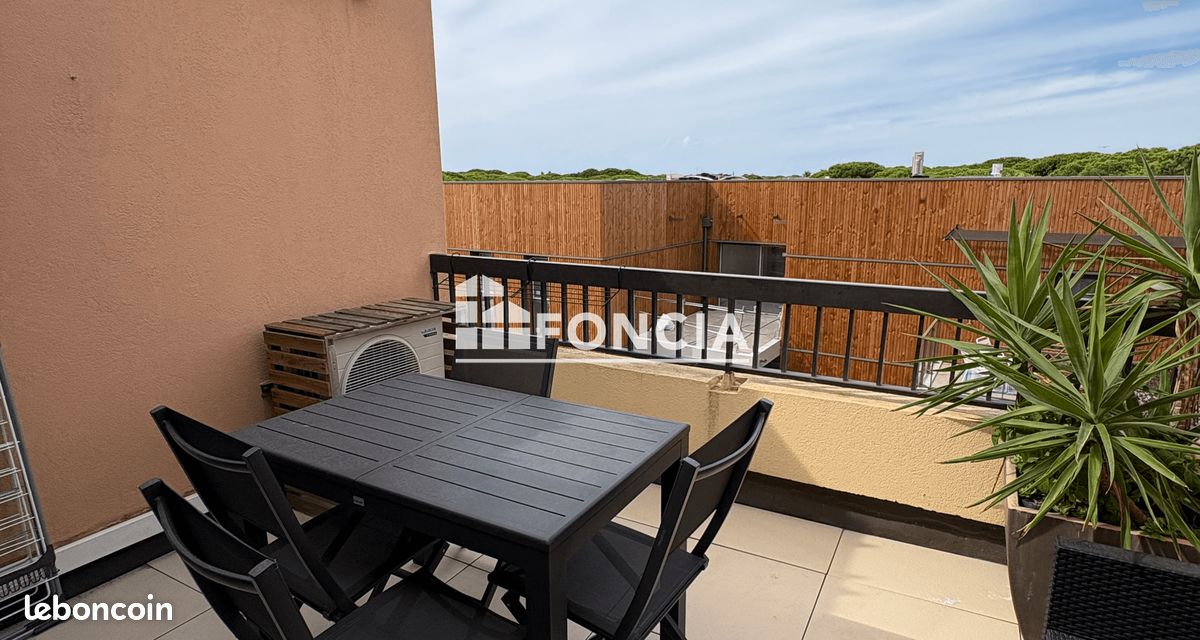 Appartement 1 pièce 24 m² · à Le Grau-du-Roi · 24 m² · 550 €/mois