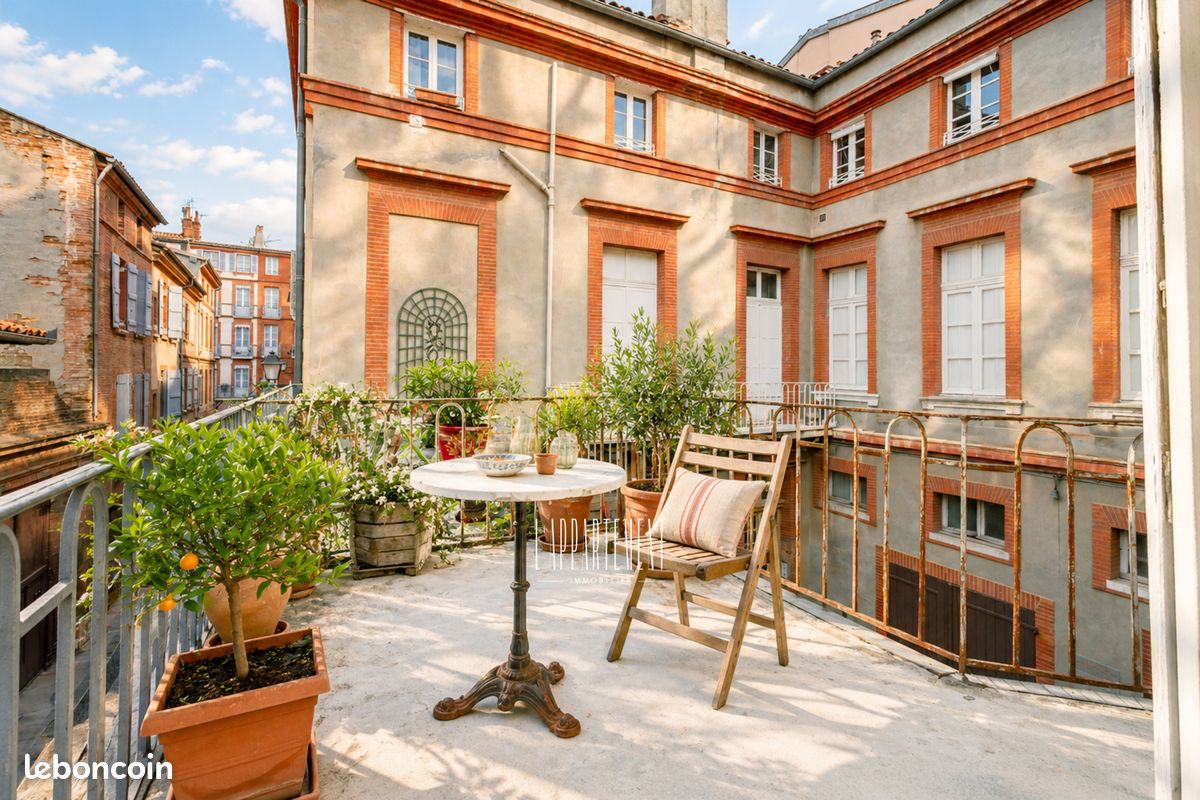 Appartement 4 pièces 100 m² · à Toulouse · 100 m² · 600 000 €