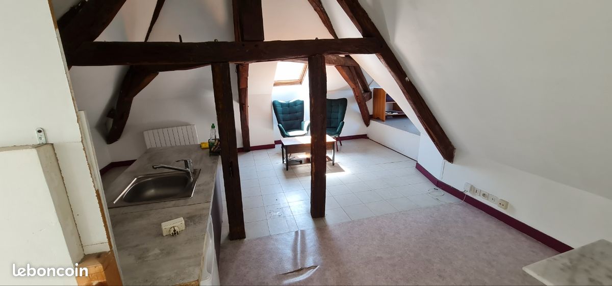 Appartement 2 pièces 32 m² · à Châteauroux · 32,3 m² · 310 €