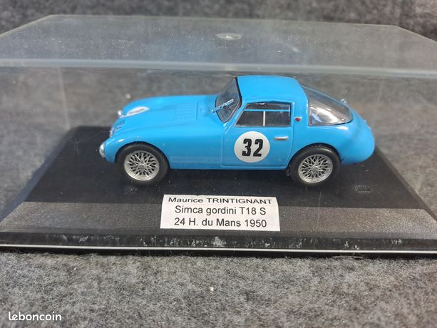 Top Model B 1/43 - Gordini T24S Le Mans 1953 - Trintignant N°35 - Collection