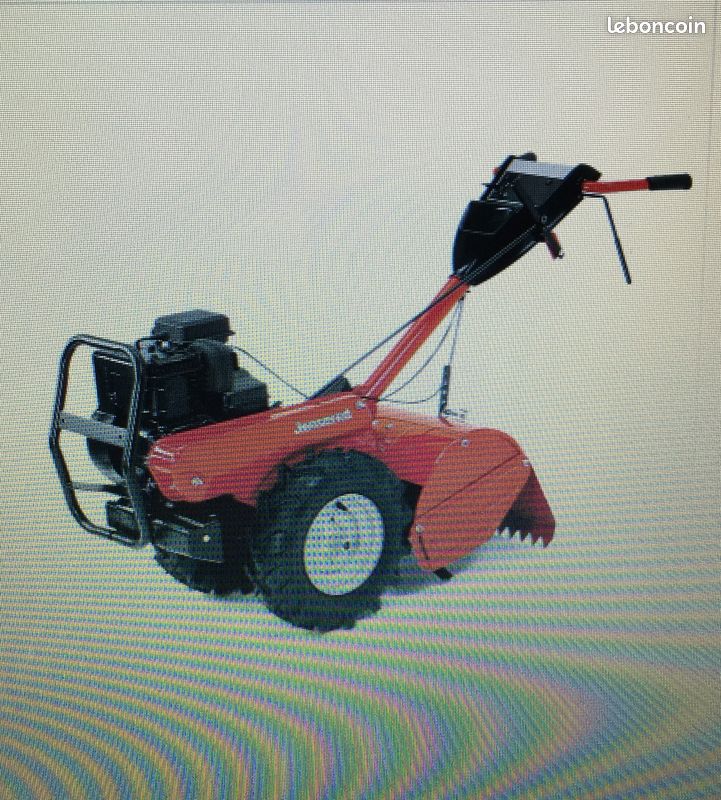 Motoculteur de jardinage (image 1)