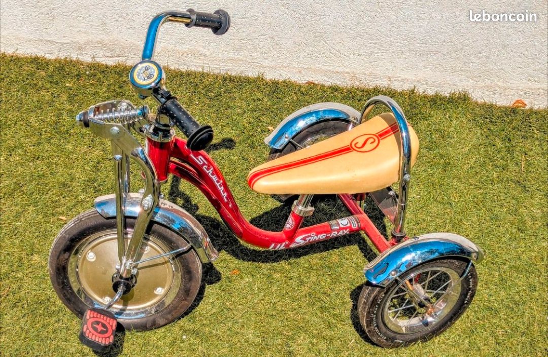 Vintage Schwinn Lil Stingray Schwinn Tricycle Schwinn Triciclo Lil