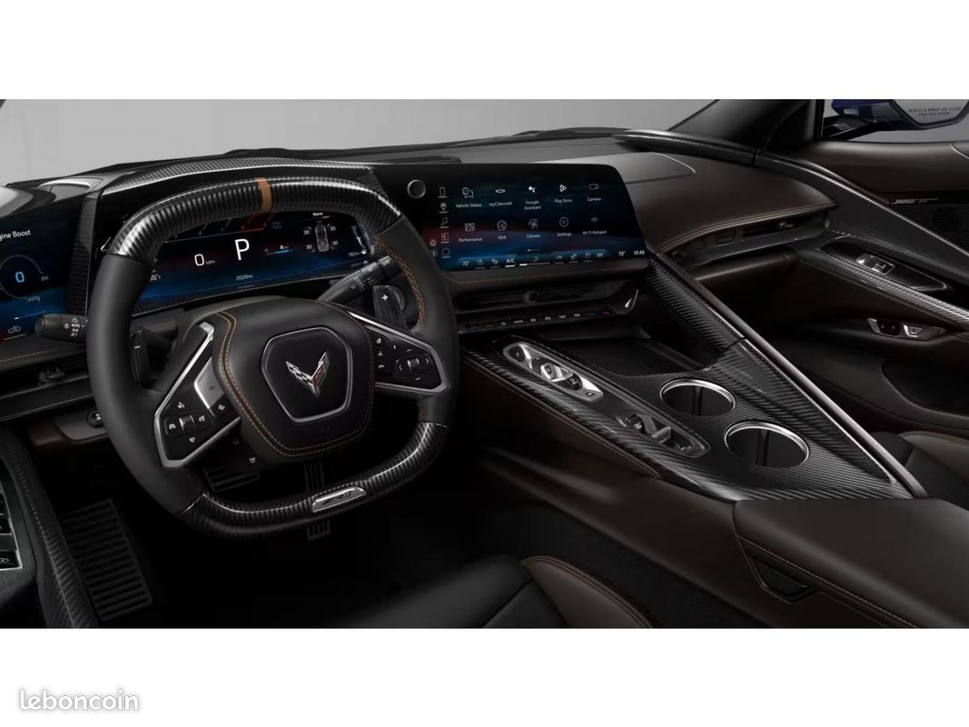 Chevrolet corvette c8 zr1 3lz (image 9)