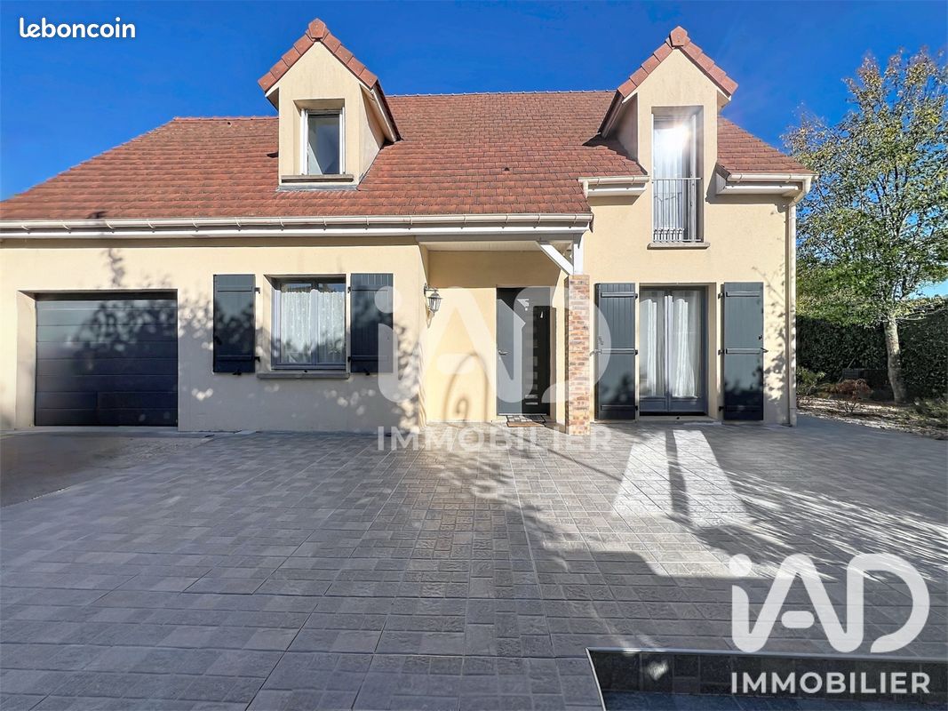 Maison 7 pièces 124 m² · à Tournan-en-Brie · 124 m² · 415 000 €