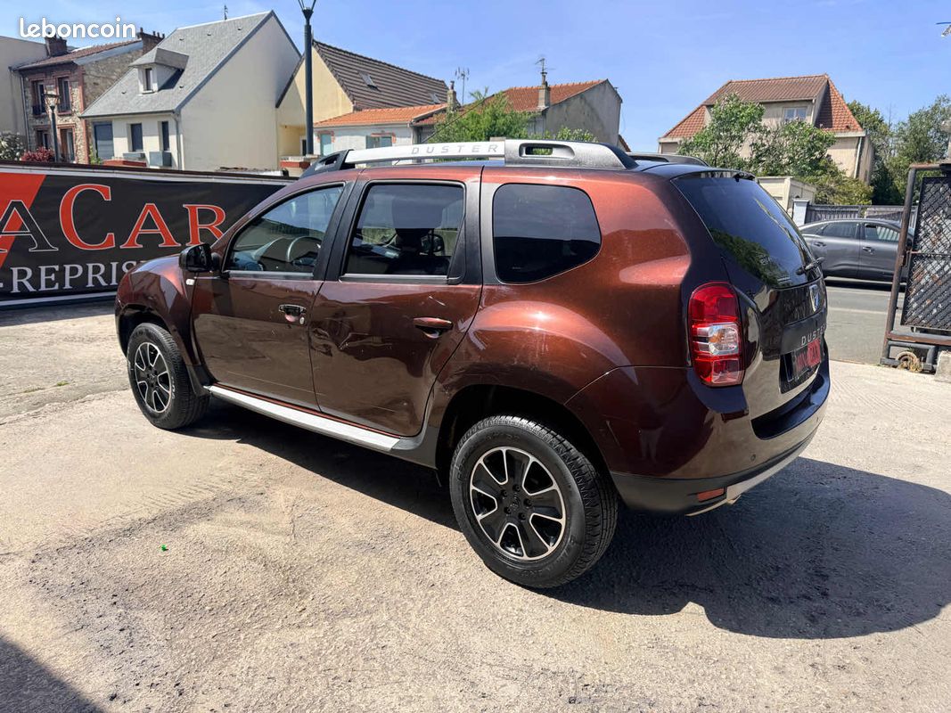 Dacia duster 1.5 dci 110ch black touch 2017 4x2 edc 2017 (image 6)