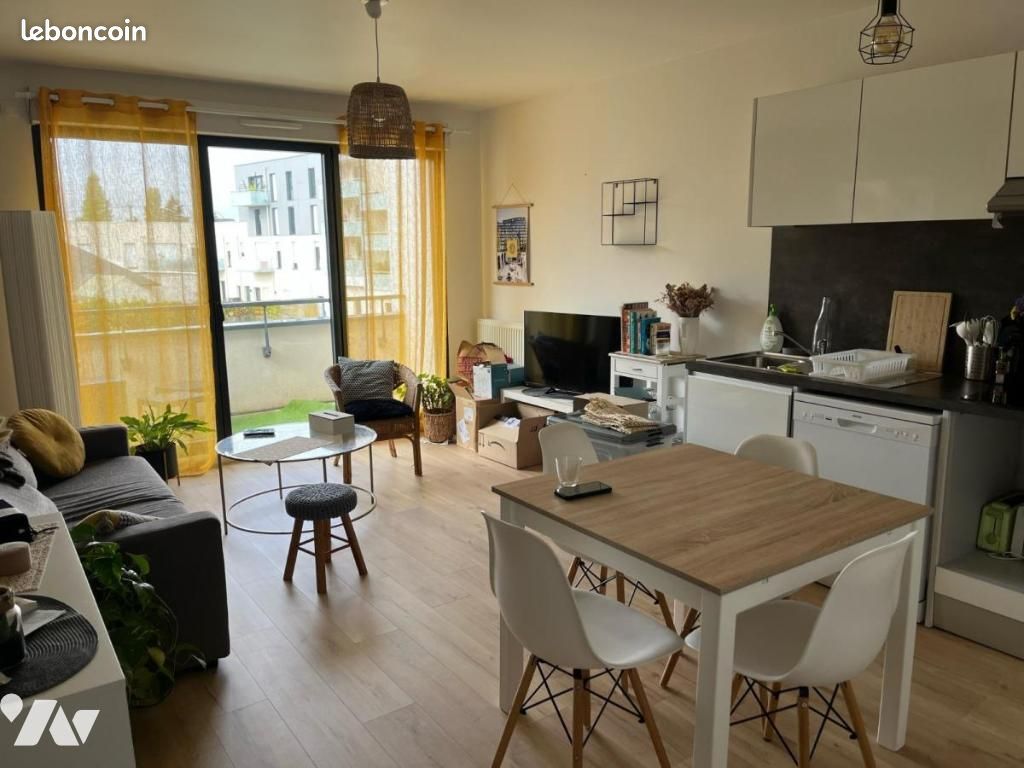 Appartement 2 pièces 42 m² · à Bois-Guillaume · 42 m² · 624 €/mois
