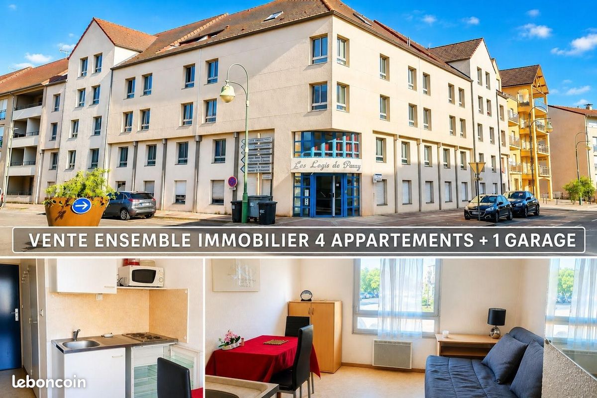 Appartement 4 pièces 68 m² · à Paray-le-Monial · 68 m² · 122 470 €