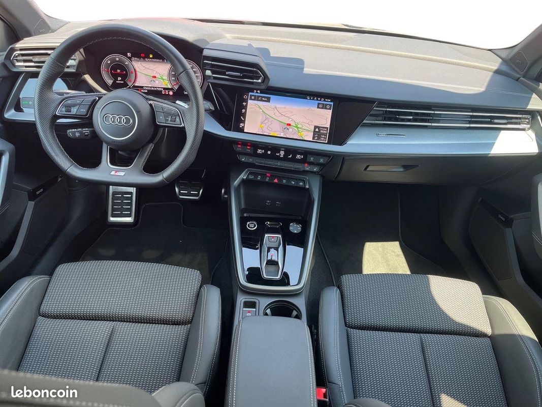 AUDI A3 Sportback TDI 150 S tronic 7 S line (image 11)