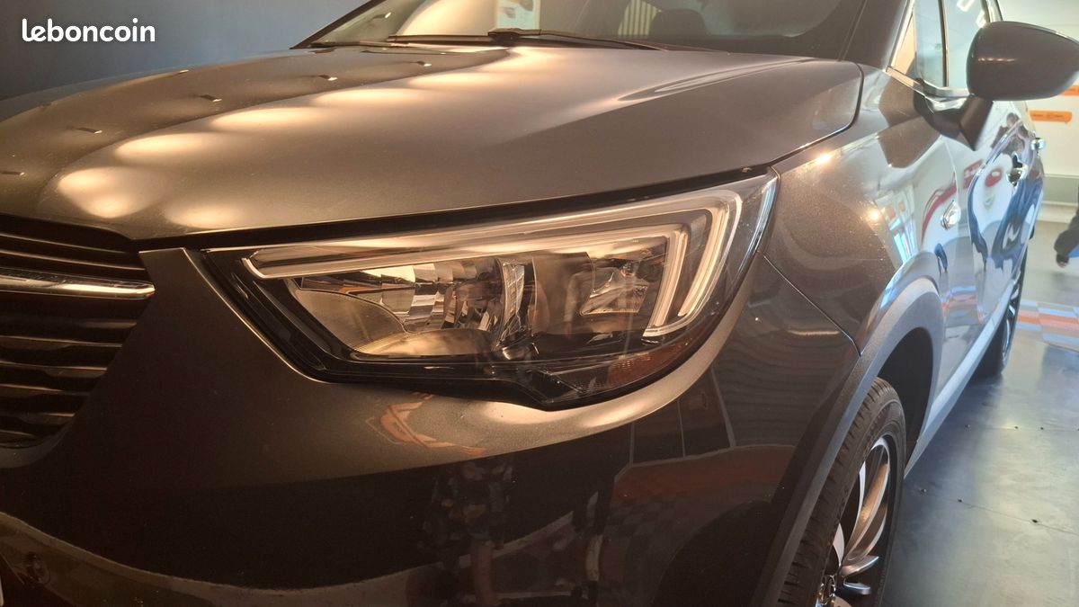 OPEL CROSSLAND X 1.2 T 110CH INNOVATION BOÎTE AUTO - CARPLAY - AFFICHAGE TÊTE HAUTE - DISTRIBUTION Ok (image 22)