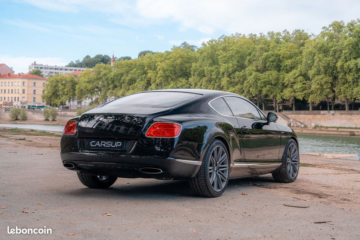 Bentley Continental GT Speed W12 625cv Mulliner (image 4)
