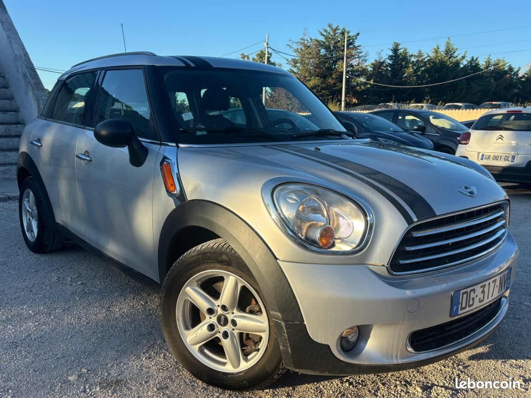 Mini COUNTRYMAN R60 1.6 ONE D (90Ch) (image 3)