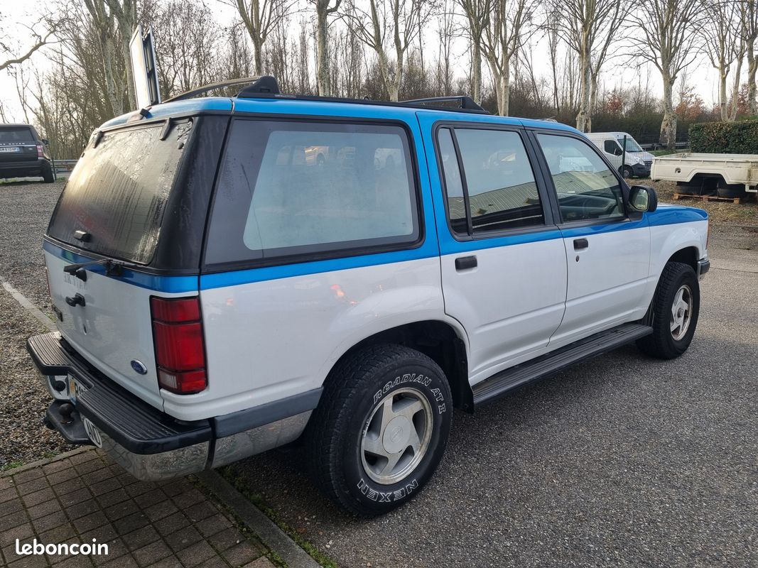 4x4 FORD EXPLORER V6 4.0 BOITE MECA 1992 (image 2)
