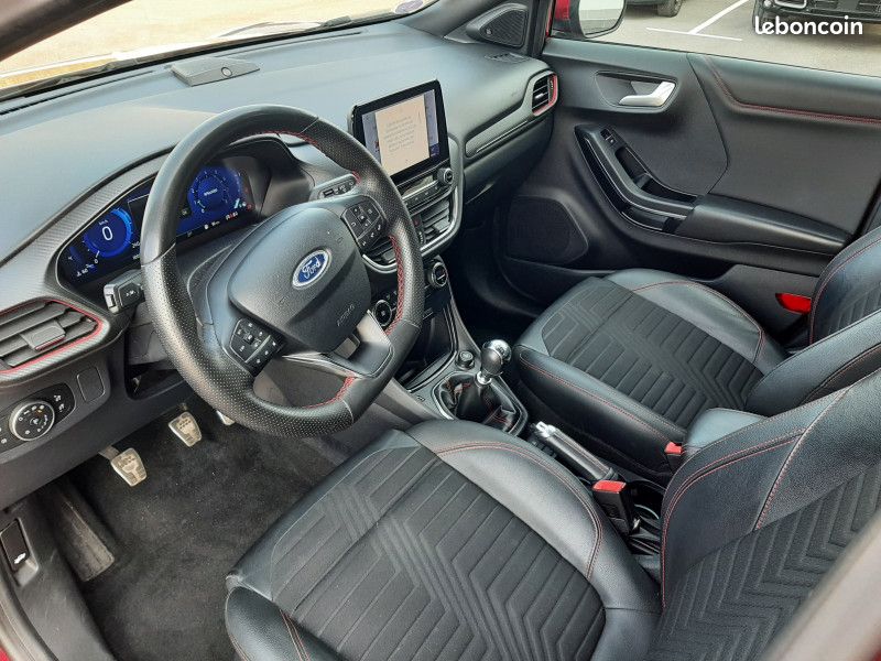 Ford PUMA 1.0 ECOBOOST 125CH MHEV ST-LINE X (image 11)