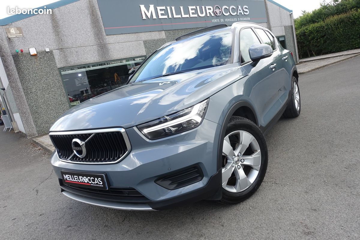 XC40 D3 2.0 Geartronic 150ch Momentum Cuir/Toit ouvrant/Gps Europe/Caméra de recul/Régulateur/Carplay/Hayon électrique/1*Main/Garantie 12 mois (image 14)
