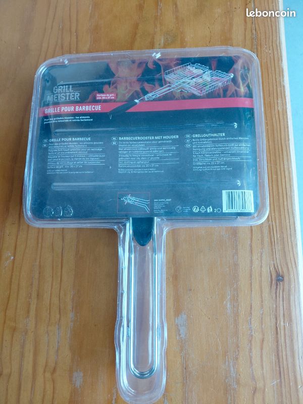 Grille pour barbecue neuve (image 1)