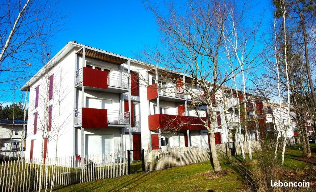 Appartement 2 pièces 38 m² · à Saint-Médard-en-Jalles · 38 m² · 612 €