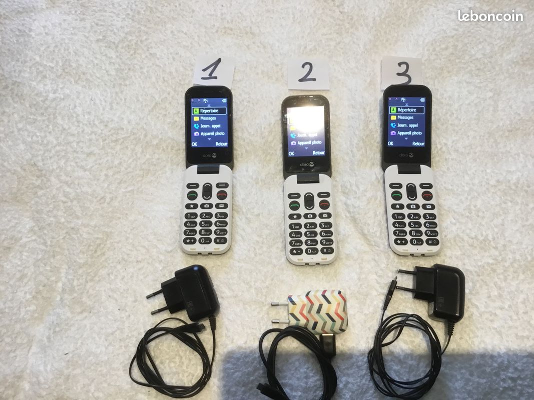 Téléphone portable DORO 6060 (image 3)