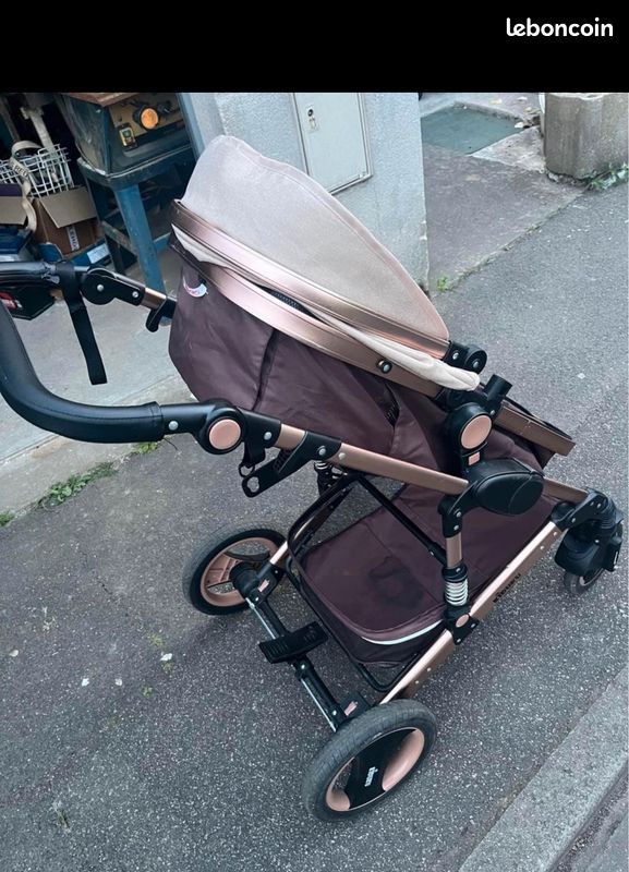 Pousette bébé (image 2)